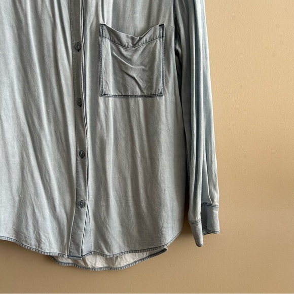 Talula Denim Top - Picture 2 of 6